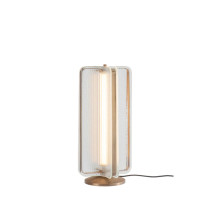 J. Adams & Co Apex Table Lamp Antique Brass