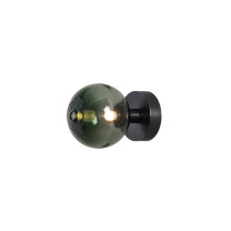 SkLO Stem 1x Wall / Ceiling Light Smoke - Dark Oxidized