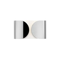 Flos Foglio Small Wall Light Chrome