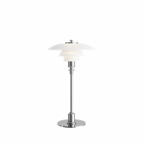 Louis Poulsen PH 2/1 Table Lamp Chrome