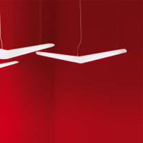 Artemide Architectural Mouette LED Suspension In Situ 3