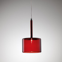 Axolight Spillray Suspension Light Spillray G Red