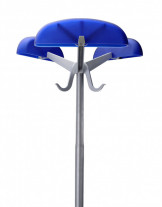 Kartell Alta Tensione Coat Stand Cobalt