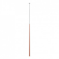 Vibia Slim 0920 LED Pendant - Terra Red