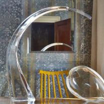 Crystal Kartell Taj LED Table Lamp