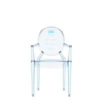 Kartell Kids Lou Lou Ghost Chair  - Prince
