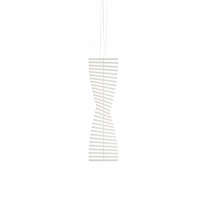 Vibia Rhythm Vertical LED Suspension - Medium, White