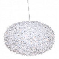 Kartell Big Bloom Suspension White