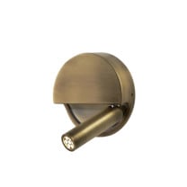 Marset Ledtube R LED Wall Light R Bronze