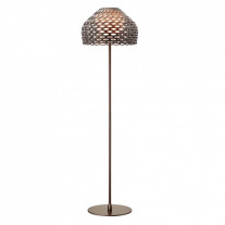 Flos Tatou Floor Lamp Ochre Grey