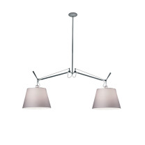 Artemide Tolomeo Basculante Suspension 32 Silk