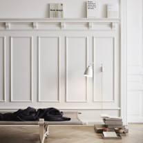 Fritz Hansen Caravaggio Read Wall Light White