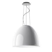Artemide Nur LED Pendant Light Gloss White