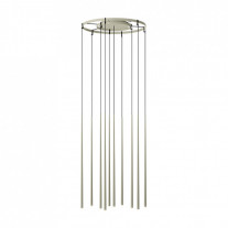 Vibia Slim 0935 LED Suspension - Green