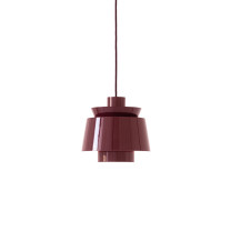 &Tradition Utzon JU1 Pendant in Dark Burgundy