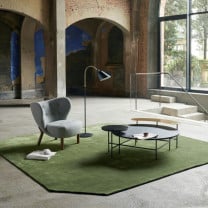 &Tradition Bellevue AJ7 Floor Lamp Brass