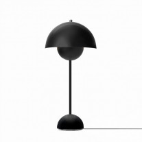 &Tradition Flowerpot VP3 Table Lamp - Matte Black