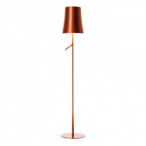 Foscarini Birdie LED Floor Lamp Copper