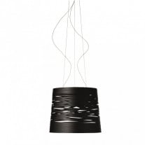 Foscarini Tress Large LED Pendant Black
