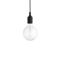 Muuto E27 Pendant Light - Black