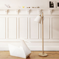 Oak Muuto Pull Floor Lamp 