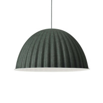 Muuto Under The Bell 82cm Pendant Dark Green