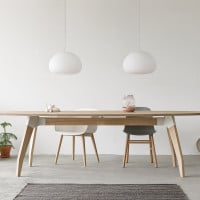 2 x Muuto Fluid Pendant Lights