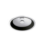 Flos Wan Recessed Downlight Chrome