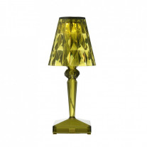 Kartell Battery LED Table Lamp - Green