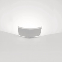 Artemide Microsurf LED Wall Light White