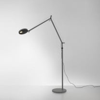 Artemide Demetra Reading Floor light in Anthracite grey