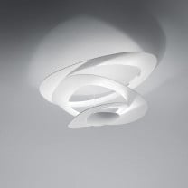 Artemide Pirce Mini Ceiling Light- White in Situ