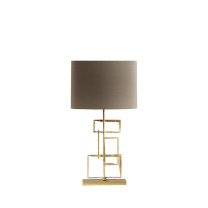 Porta Romana Salperton Table Lamp Decayed Gold
