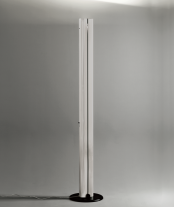 Artemide Megaron LED Floor Lamp Aluminium