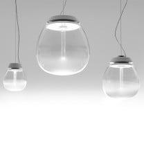 Artemide Empatia LED Pendant Light Trio