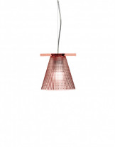 Kartell Light Air Pendant Light Pink