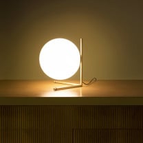 Brass Flos IC T2 Table Lamp