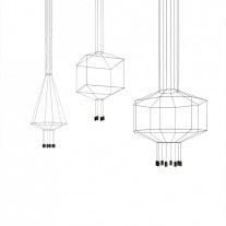 Vibia Wireflow LED Suspension Lights