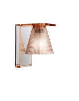 Kartell Light Air Wall Light Sculptured Amber