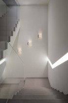 Escape Cube Wall Light in Situ