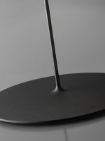 Half Moon Floor Lamp Close Up