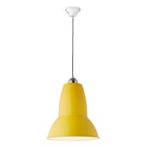 Anglepoise Original 1227 Giant Pendant Light Citrus Yellow Gloss Finish