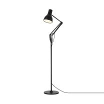 Anglepoise Type 75 Floor Lamp Jet Black