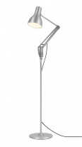 Anglepoise Type 75 Floor Lamp Silver Lustre