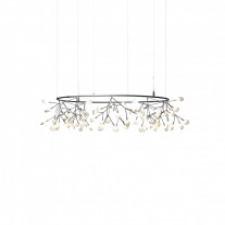 Moooi Heracleum III The Small Big O LED Suspension Nickel