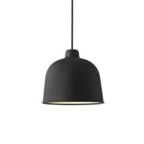 Muuto Grain Pendant Light - Black