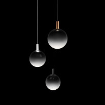 Zero Fog LED Pendant White, Black, Copper