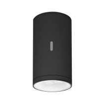 Artemide Architectural Calumet LED Exterior Ceiling Light 13 Black