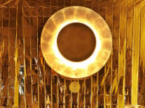 Fontana Arte Lunaire LED - Gold & Black`