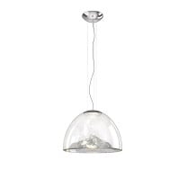 Axolight Mountain View Suspension Grey/Chrome